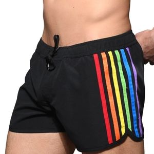 Andrew Christian Pride Swim Trunks Sz M
